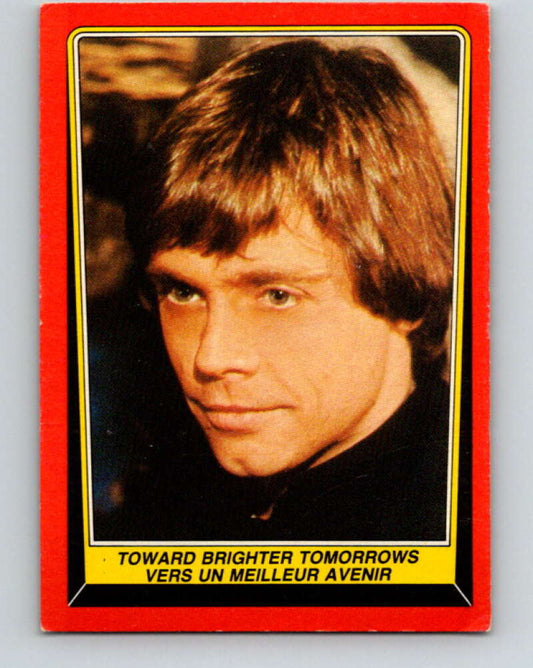 1983 OPC Star Wars Return Of The Jedi #130 Toward Brighter Tomorrow   V42721
