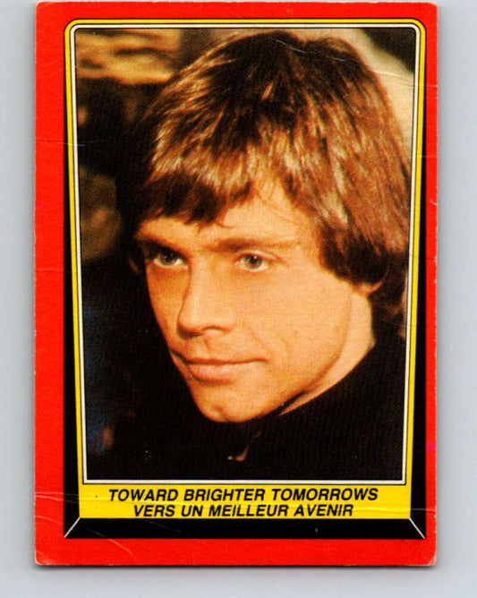 1983 OPC Star Wars Return Of The Jedi #130 Toward Brighter Tomorrow   V42724