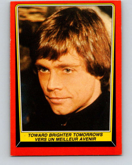 1983 OPC Star Wars Return Of The Jedi #130 Toward Brighter Tomorrow   V42725