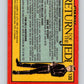 1983 OPC Star Wars Return Of The Jedi #130 Toward Brighter Tomorrow   V42725