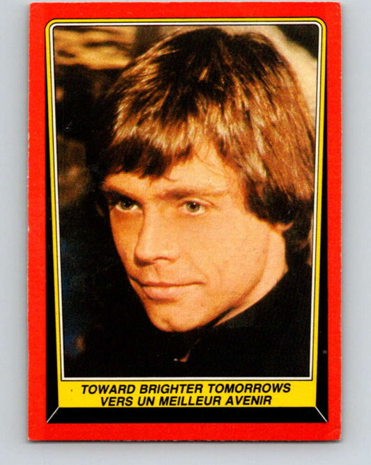 1983 OPC Star Wars Return Of The Jedi #130 Toward Brighter Tomorrow   V42727