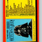 1983 OPC Star Wars Return Of The Jedi #131 Checklist 1-66   V42728