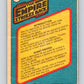 1980 OPC The Empire Strikes Back #1 Introduction   V42741