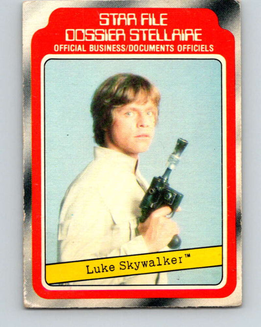 1980 OPC The Empire Strikes Back #2 Luke Skywalker   V42743