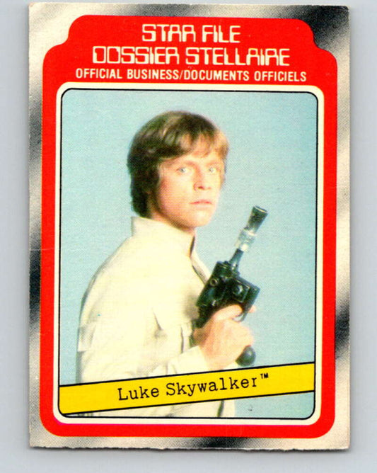 1980 OPC The Empire Strikes Back #2 Luke Skywalker   V42744