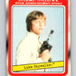 1980 OPC The Empire Strikes Back #2 Luke Skywalker   V42745