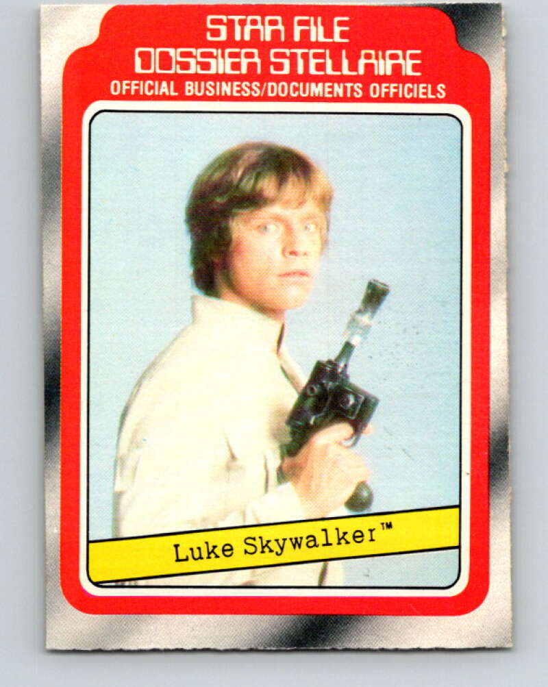 1980 OPC The Empire Strikes Back #2 Luke Skywalker   V42745