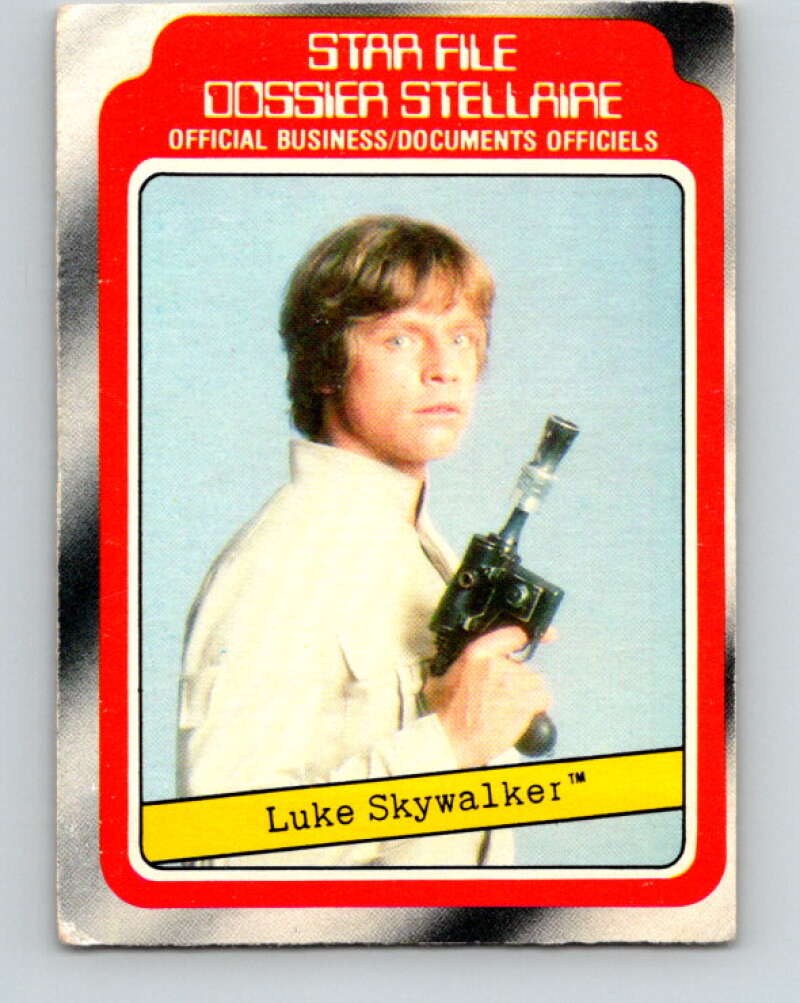 1980 OPC The Empire Strikes Back #2 Luke Skywalker   V42746