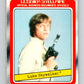 1980 OPC The Empire Strikes Back #2 Luke Skywalker   V42747