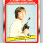 1980 OPC The Empire Strikes Back #2 Luke Skywalker   V42748