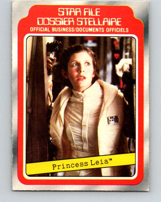 1980 OPC The Empire Strikes Back #3 Princess Leia   V42750