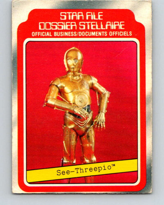1980 OPC The Empire Strikes Back #6 See-Threepio   V42754