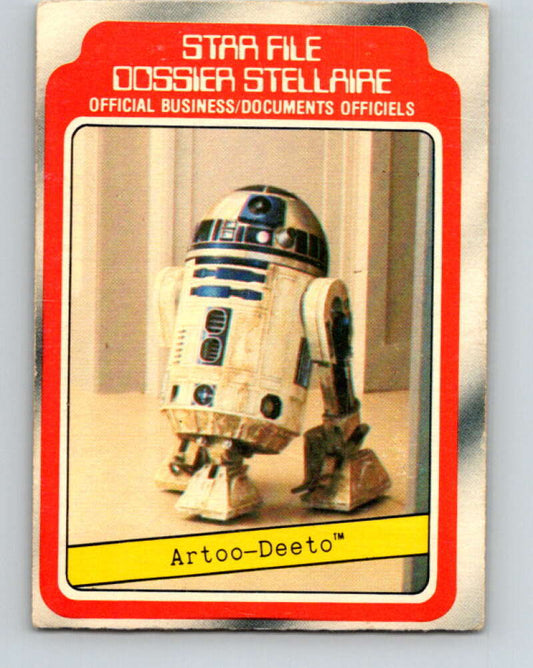 1980 OPC The Empire Strikes Back #7 Artoo-Detoo   V42761