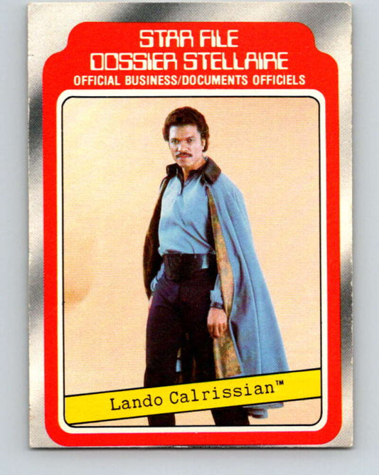 1980 OPC The Empire Strikes Back #8 Lando Calrissian   V42762