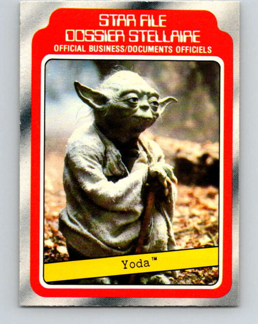 1980 OPC The Empire Strikes Back #9 Yoda   V42764