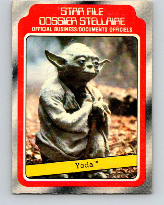1980 OPC The Empire Strikes Back #9 Yoda   V42766
