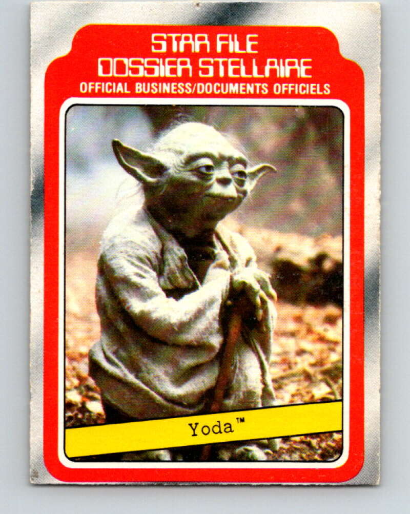 1980 OPC The Empire Strikes Back #9 Yoda   V42769