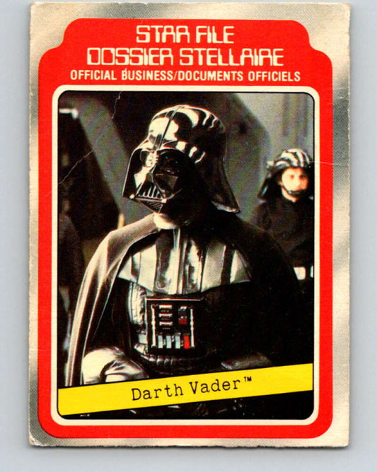 1980 OPC The Empire Strikes Back #10 Darth Vader   V42770