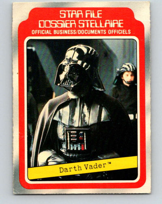 1980 OPC The Empire Strikes Back #10 Darth Vader   V42771