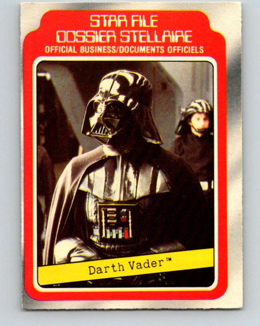 1980 OPC The Empire Strikes Back #10 Darth Vader   V42772