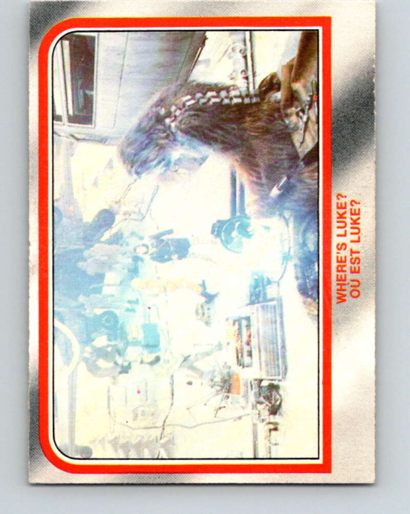 1980 OPC The Empire Strikes Back #14 Where's Luke?   V42781