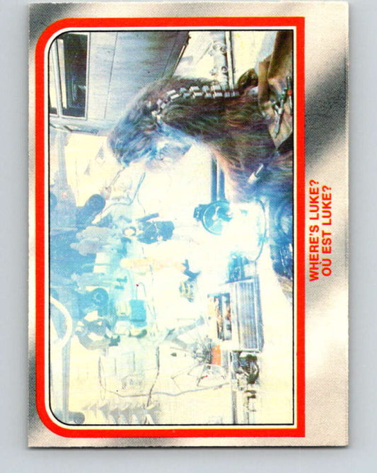 1980 OPC The Empire Strikes Back #14 Where's Luke?   V42782