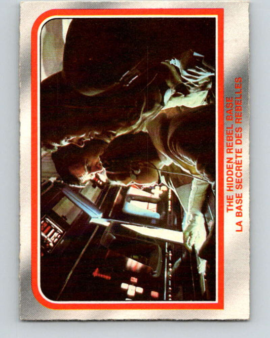 1980 OPC The Empire Strikes Back #16 The Hidden Rebel Base   V42787