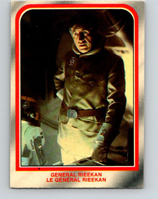 1980 OPC The Empire Strikes Back #18 General Rieekan   V42792