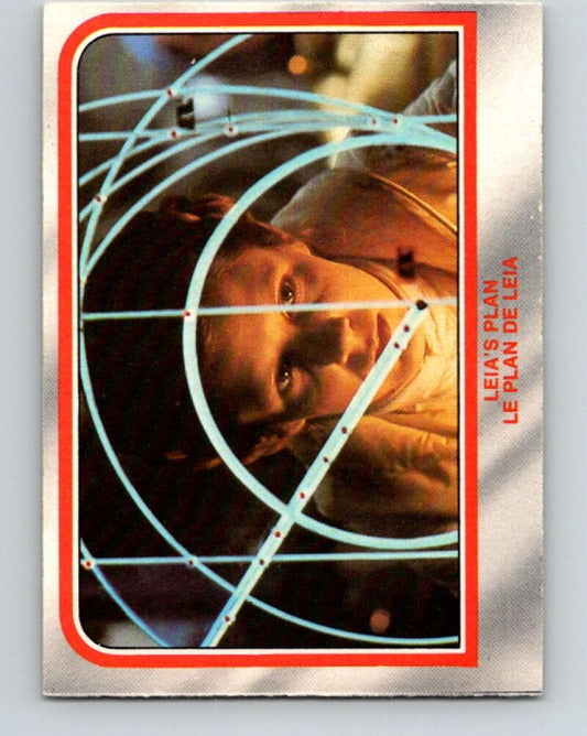1980 OPC The Empire Strikes Back #19 Leia's Plan   V42794