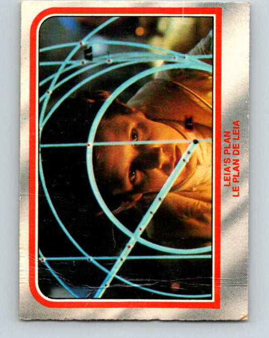 1980 OPC The Empire Strikes Back #19 Leia's Plan   V42795