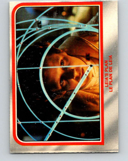 1980 OPC The Empire Strikes Back #19 Leia's Plan   V42796