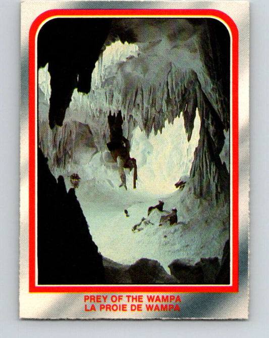 1980 OPC The Empire Strikes Back #20 Prey of the Wampa   V42800