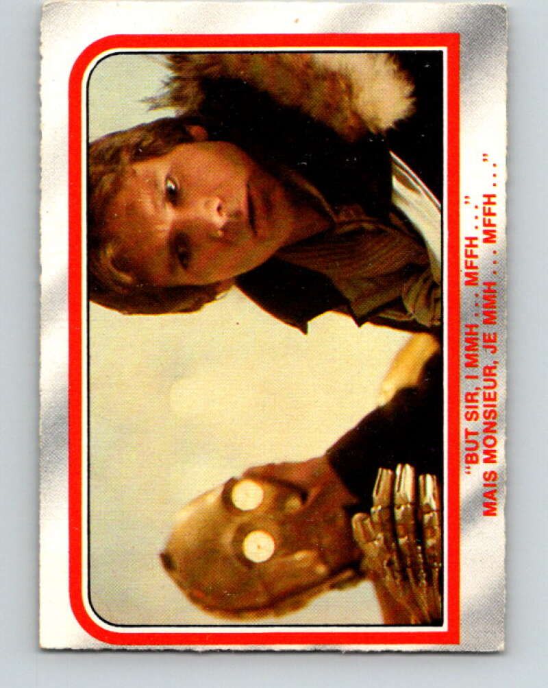 1980 OPC The Empire Strikes Back #22 But Sir/I MMh...Mffh...   V42805