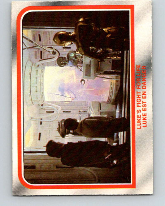 1980 OPC The Empire Strikes Back #26 Luke's Fight For Life   V42818