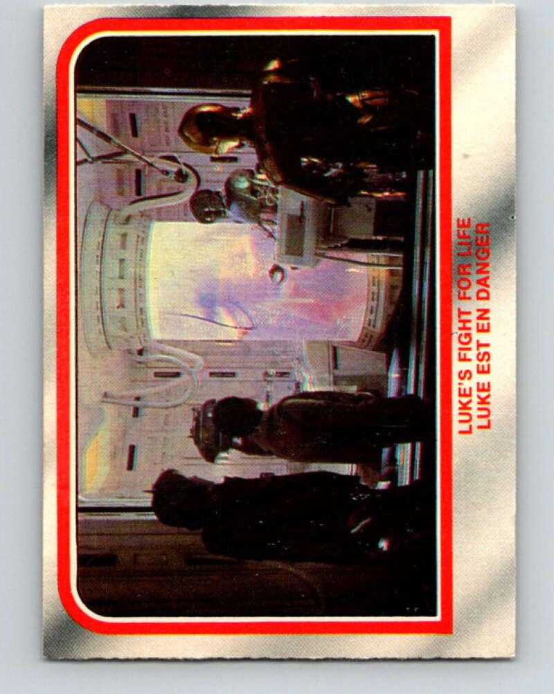 1980 OPC The Empire Strikes Back #26 Luke's Fight For Life   V42819