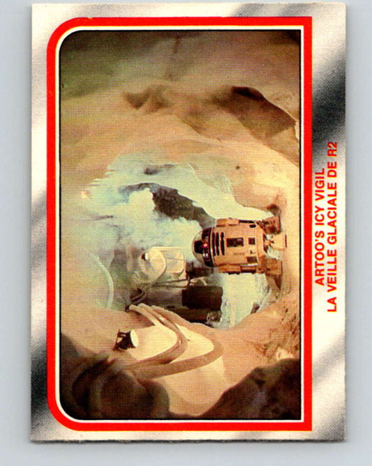 1980 OPC The Empire Strikes Back #29 Artoo's Icy Vigil   V42829