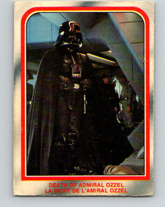 1980 OPC The Empire Strikes Back #34 Death of Admiral Ozzel   V42845