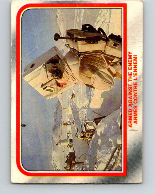 1980 OPC The Empire Strikes Back #37 Armed Against the Enemy   V42858