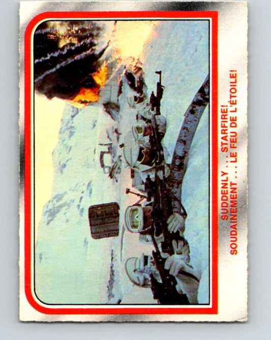 1980 OPC The Empire Strikes Back #40 Suddenly...Starfire!   V42863