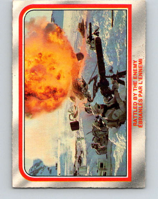 1980 OPC The Empire Strikes Back #41 Rattled by the Enemy   V42866