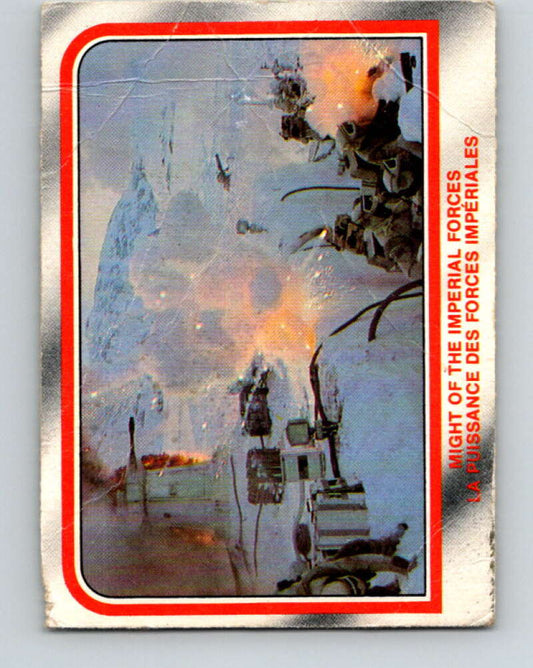 1980 OPC The Empire Strikes Back #42 Might of the Imperial Forces   V42870