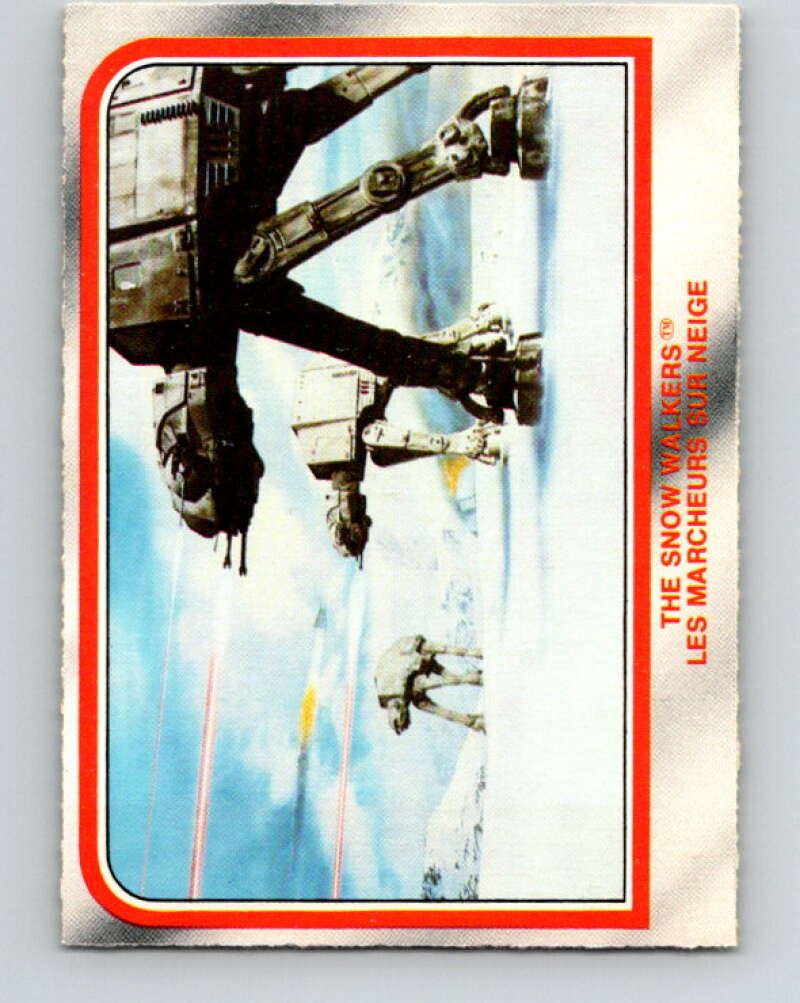 1980 OPC The Empire Strikes Back #43 The Snow Walkers   V42873