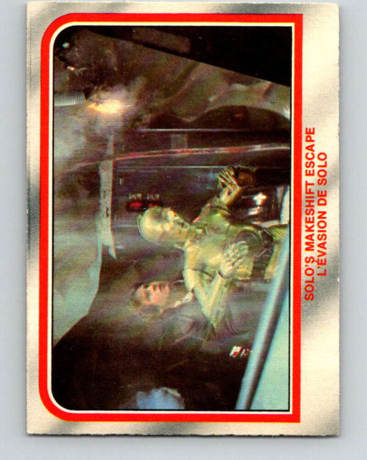 1980 OPC The Empire Strikes Back #48 Solo's Makeshift Escape   V42884
