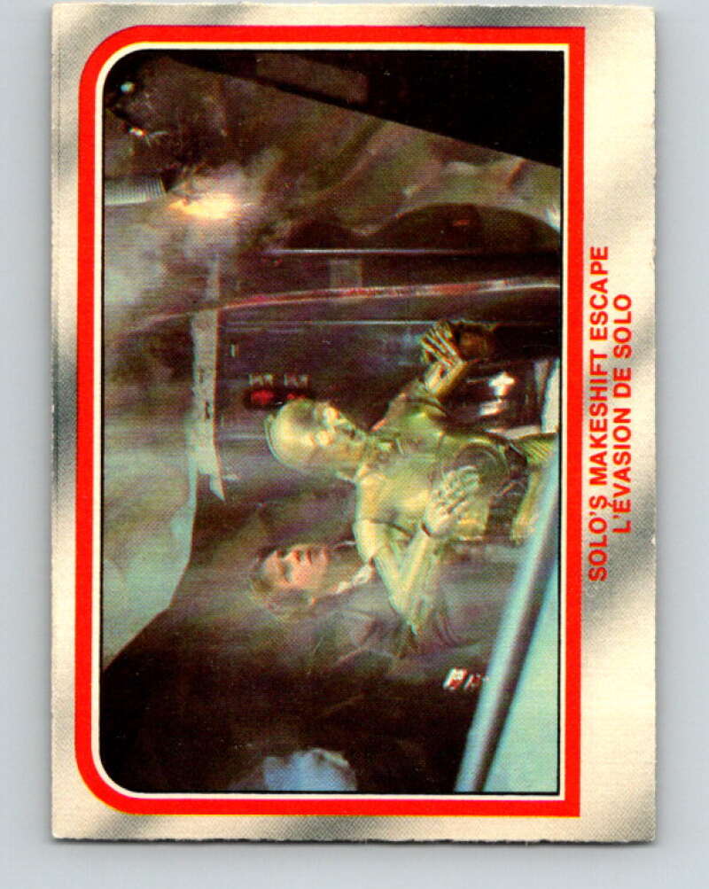 1980 OPC The Empire Strikes Back #48 Solo's Makeshift Escape   V42884