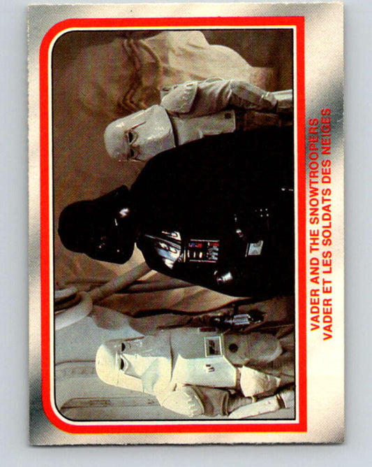 1980 OPC The Empire Strikes Back #50 Vader and the Snowtroopers   V42890