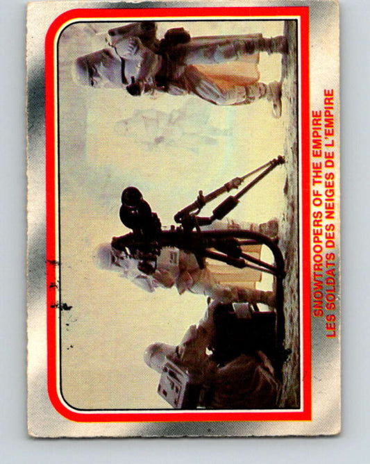 1980 OPC The Empire Strikes Back #51 Snowtroopers of the Empire   V42892