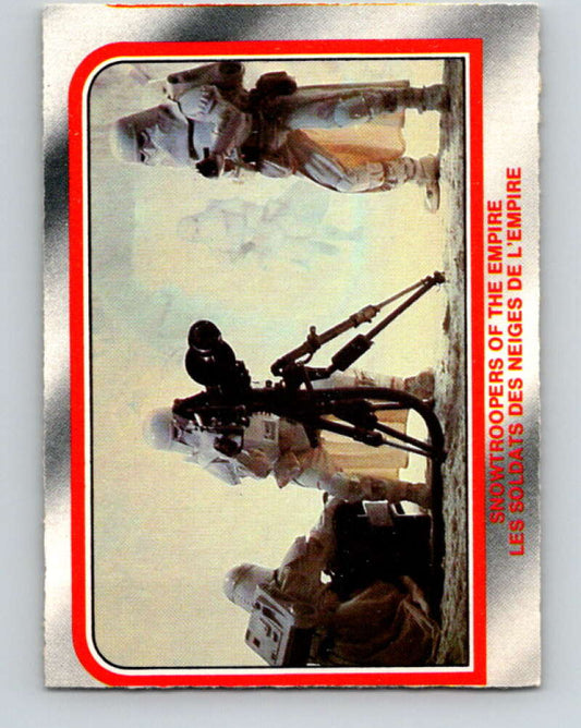 1980 OPC The Empire Strikes Back #51 Snowtroopers of the Empire   V42893