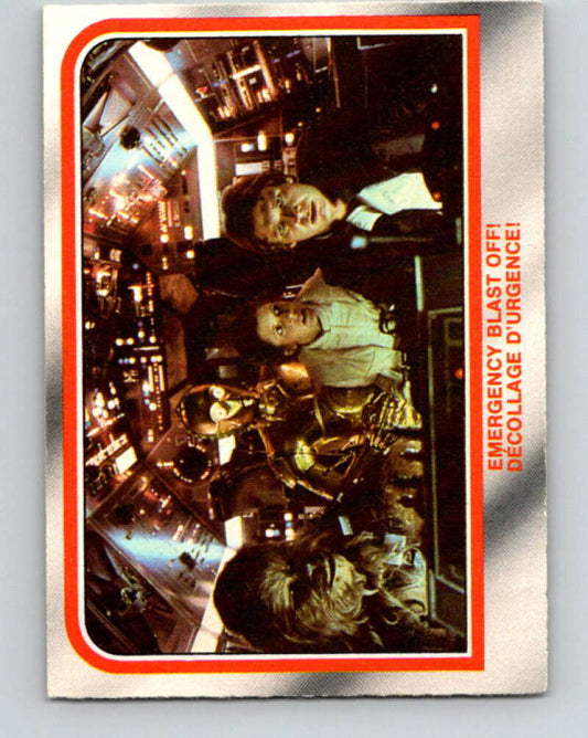 1980 OPC The Empire Strikes Back #53 Emergency Blast Off!   V42896