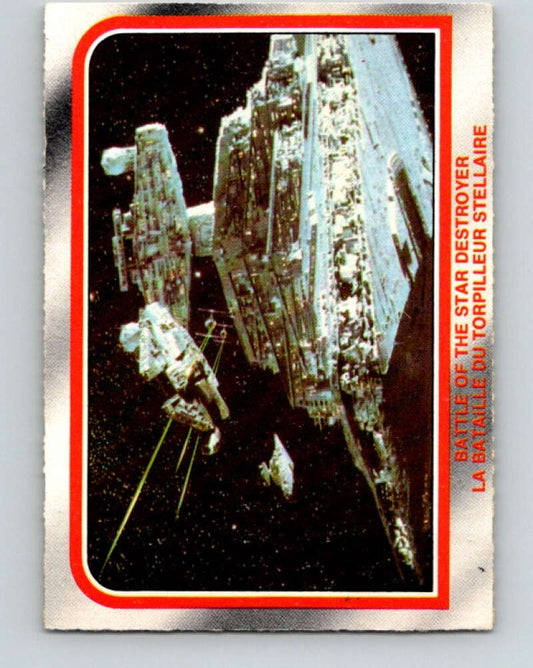 1980 OPC The Empire Strikes Back #54 Battle of the Star Destroyer   V42897