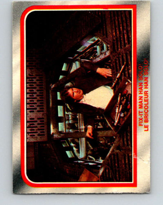 1980 OPC The Empire Strikes Back #55 Fix-It Man Han Solo!   V42900